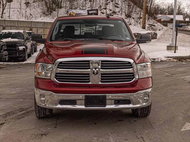 used 2018 Ram 1500 car, priced at $18,990