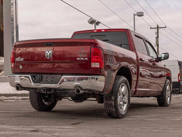 used 2018 Ram 1500 car, priced at $18,990