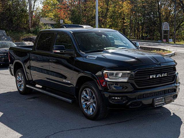 used 2021 Ram 1500 car, priced at $41,990