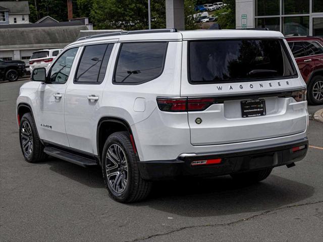 new 2025 Jeep Wagoneer car, priced at $71,880