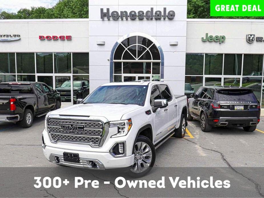 used 2022 GMC Sierra 1500 car, priced at $41,490