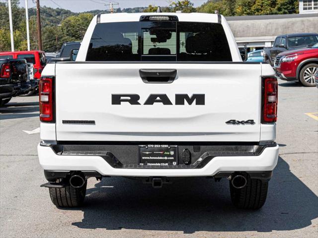 new 2025 Ram 1500 car, priced at $55,588