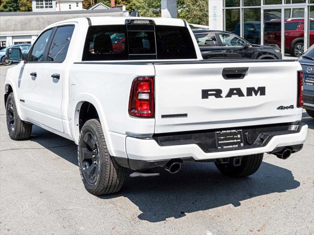 new 2025 Ram 1500 car, priced at $55,588