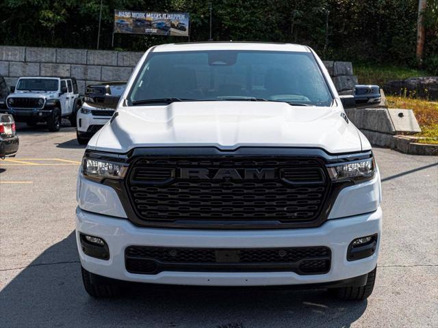 new 2025 Ram 1500 car, priced at $55,588