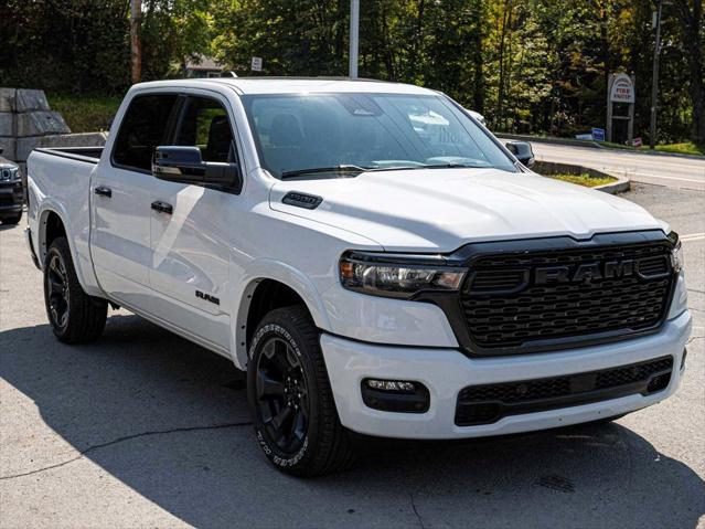 new 2025 Ram 1500 car, priced at $55,588