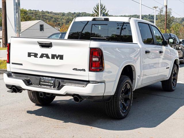 new 2025 Ram 1500 car, priced at $55,588