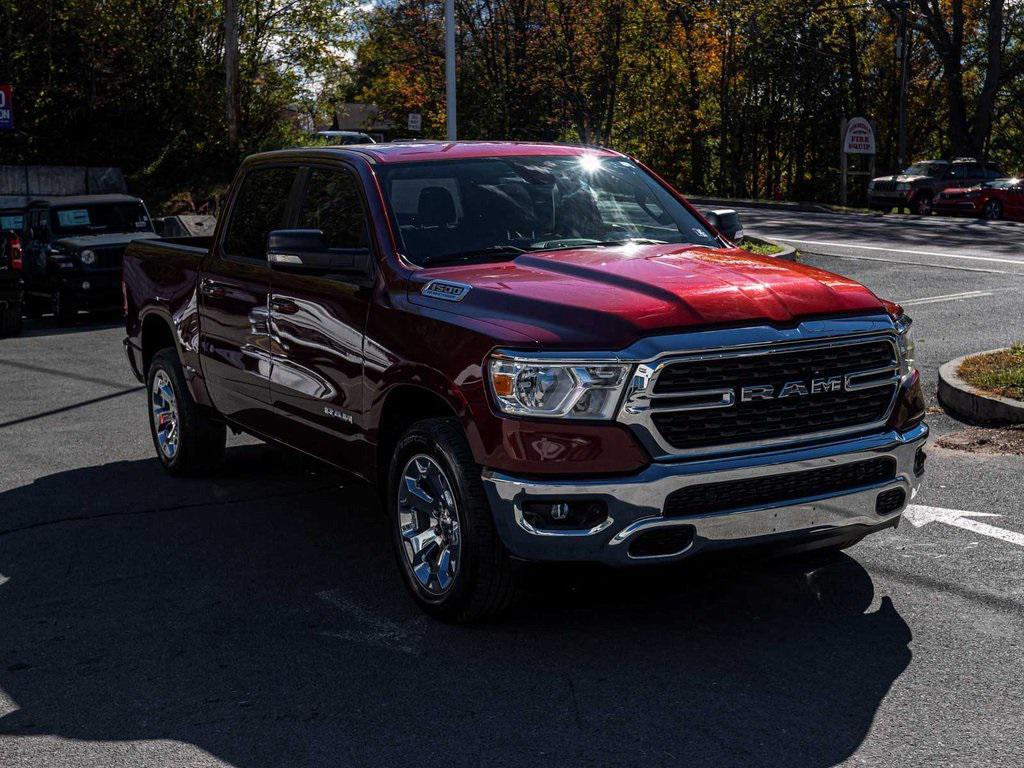 used 2022 Ram 1500 car, priced at $38,990