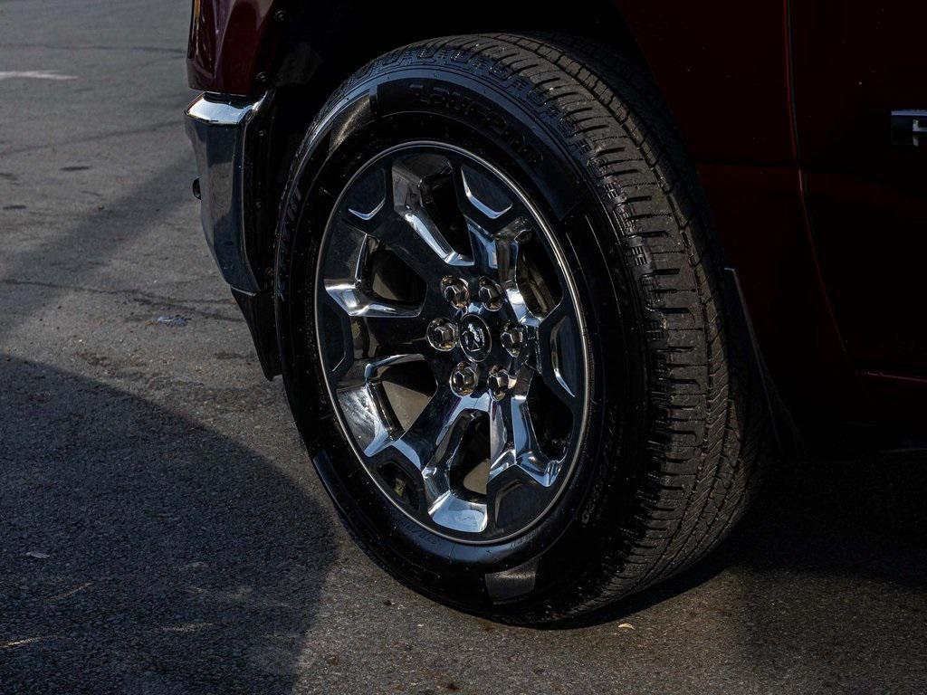 used 2022 Ram 1500 car, priced at $38,990