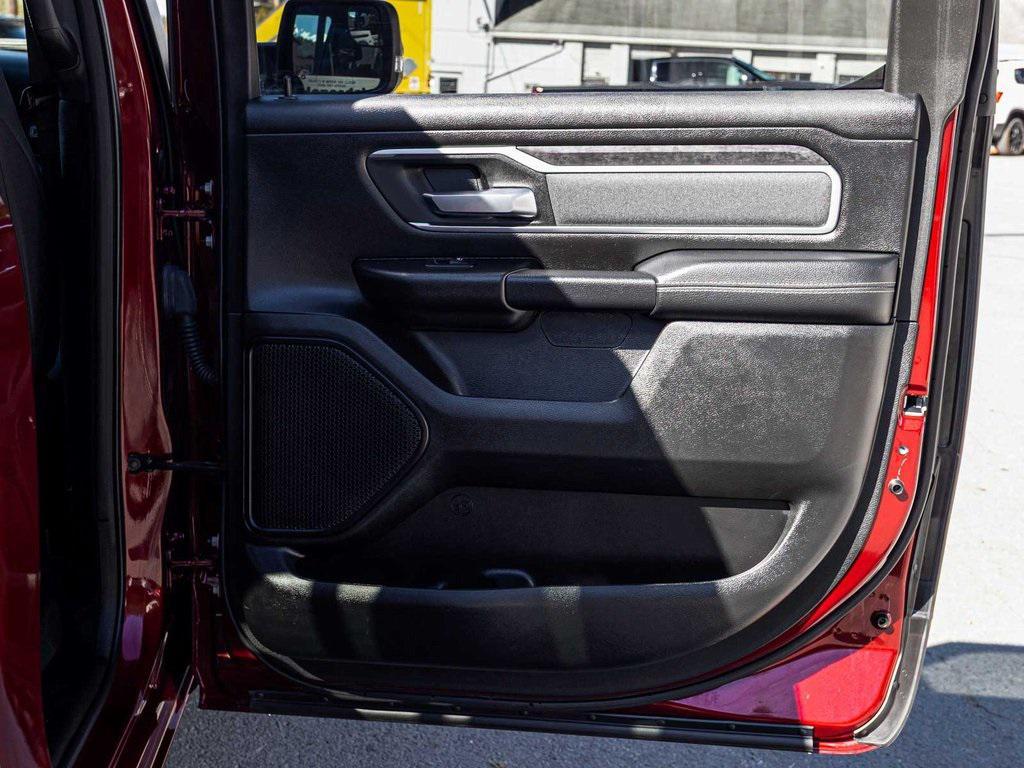 used 2022 Ram 1500 car, priced at $38,990