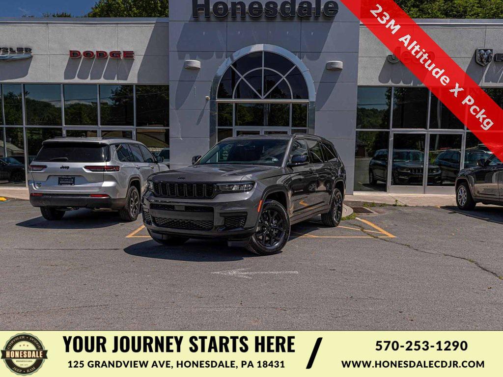 new 2025 Jeep Grand Cherokee L car, priced at $44,572