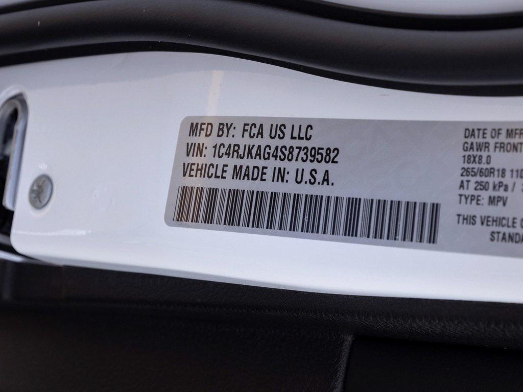 new 2025 Jeep Grand Cherokee L car, priced at $41,975
