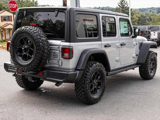 new 2024 Jeep Wrangler car