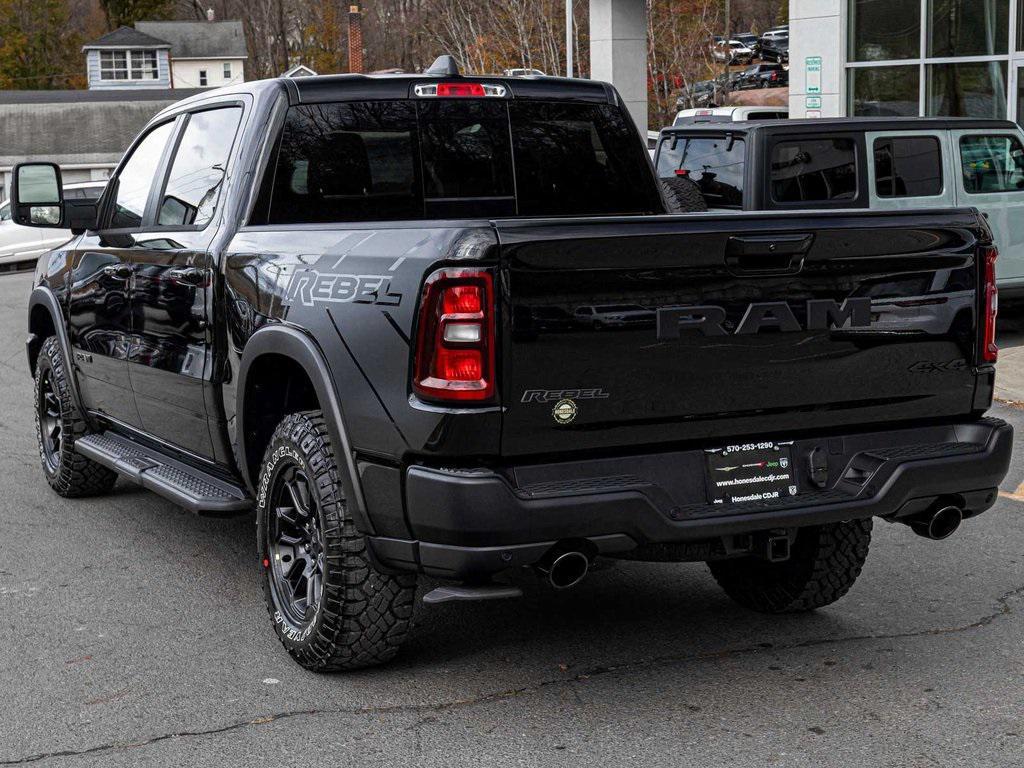 new 2026 Ram 1500 car, priced at $78,820