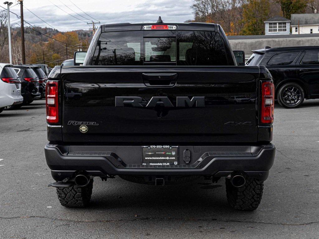 new 2026 Ram 1500 car, priced at $78,820