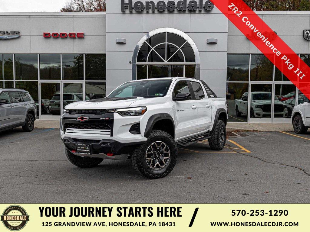 used 2023 Chevrolet Colorado car, priced at $39,990