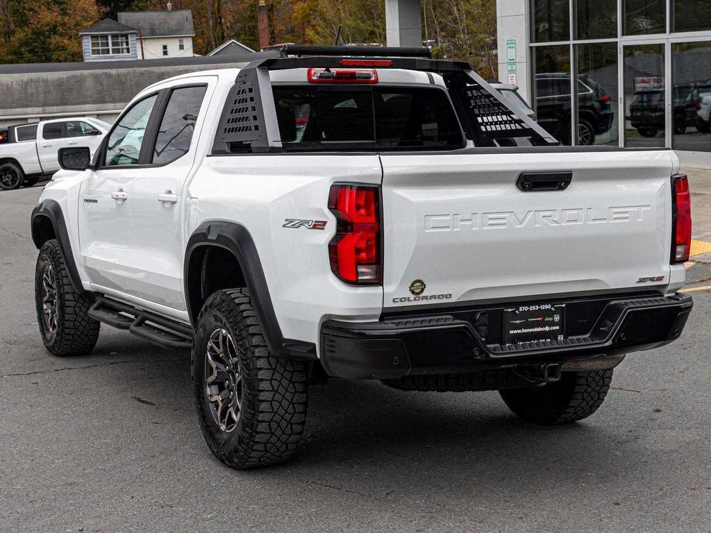 used 2023 Chevrolet Colorado car, priced at $39,990