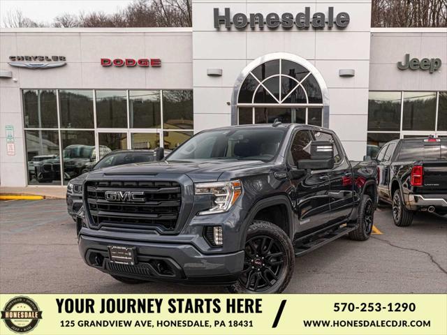 used 2020 GMC Sierra 1500 car, priced at $38,490