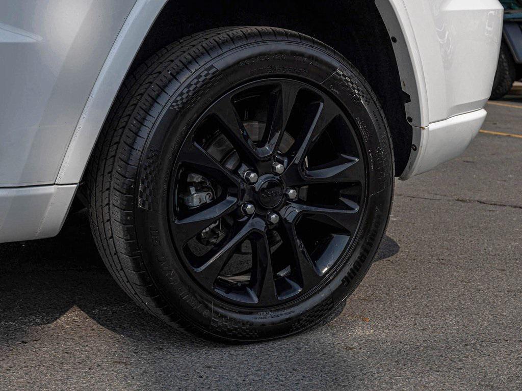 used 2021 Jeep Grand Cherokee car, priced at $21,450