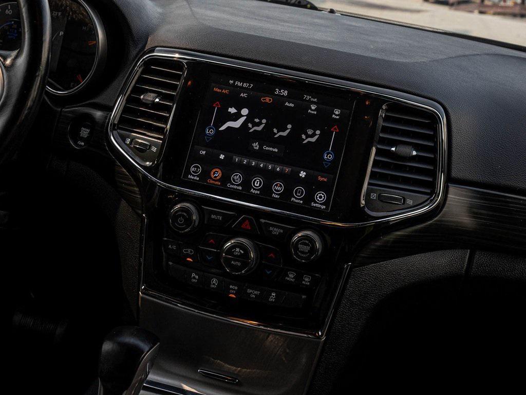 used 2021 Jeep Grand Cherokee car, priced at $21,450
