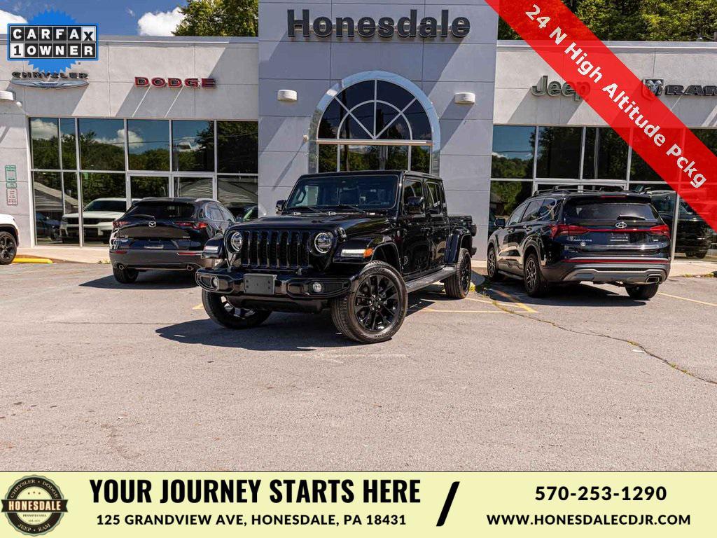 used 2022 Jeep Gladiator car, priced at $34,890