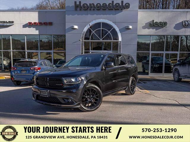 used 2015 Dodge Durango car, priced at $10,990