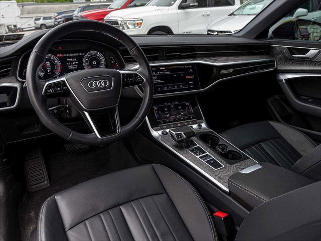 used 2024 Audi A6 car, priced at $44,740