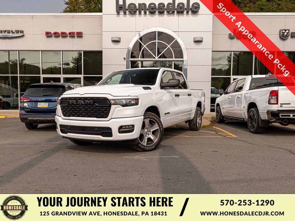used 2025 Ram 1500 car, priced at $36,450