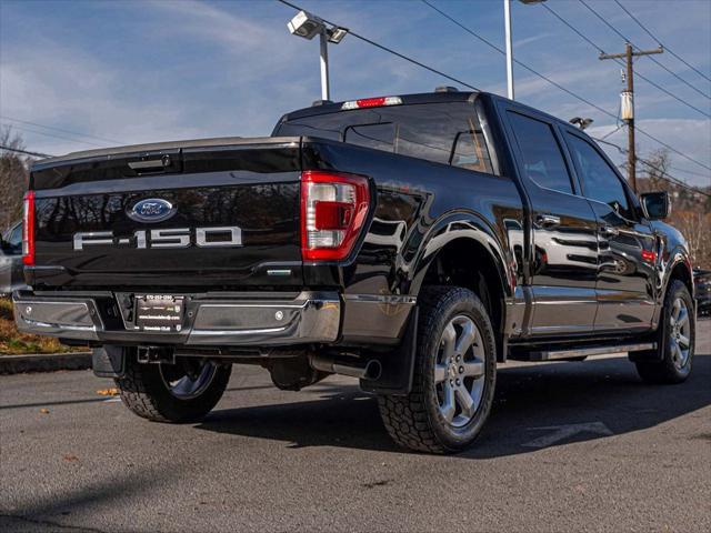 used 2021 Ford F-150 car, priced at $38,990