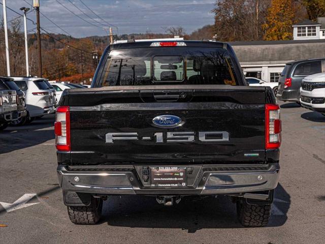 used 2021 Ford F-150 car, priced at $38,990