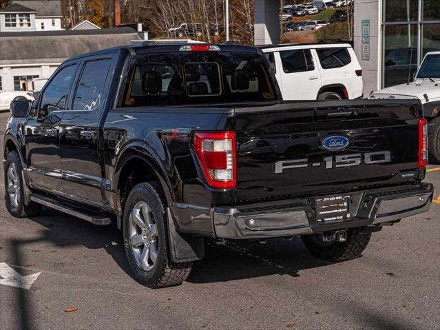 used 2021 Ford F-150 car, priced at $38,990