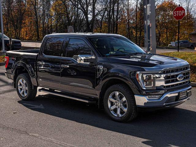 used 2021 Ford F-150 car, priced at $38,990