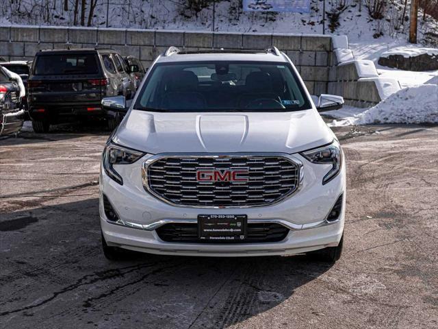 used 2020 GMC Terrain car, priced at $23,990