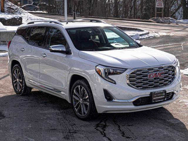 used 2020 GMC Terrain car, priced at $23,990