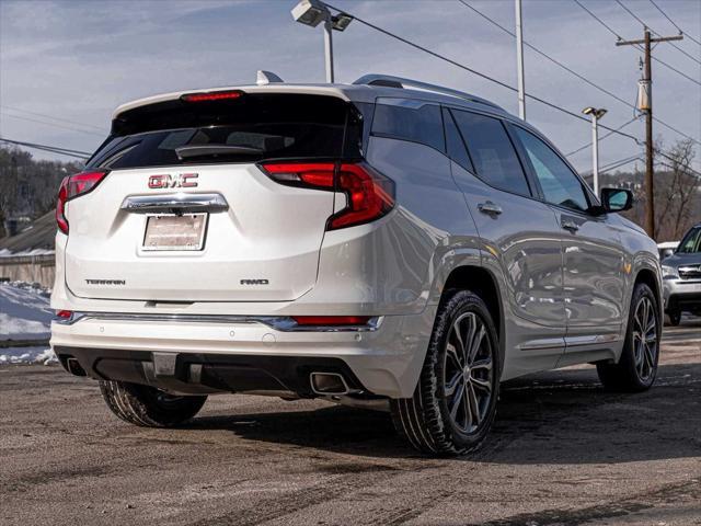 used 2020 GMC Terrain car, priced at $23,990