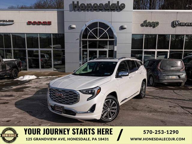 used 2020 GMC Terrain car, priced at $23,990