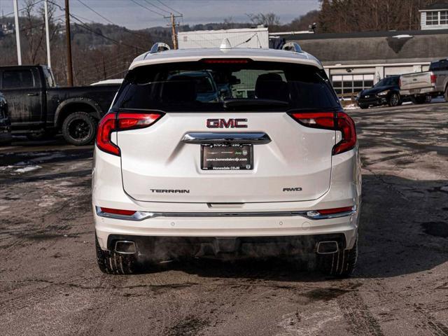 used 2020 GMC Terrain car, priced at $23,990