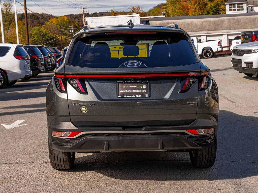 used 2023 Hyundai Tucson car, priced at $21,990
