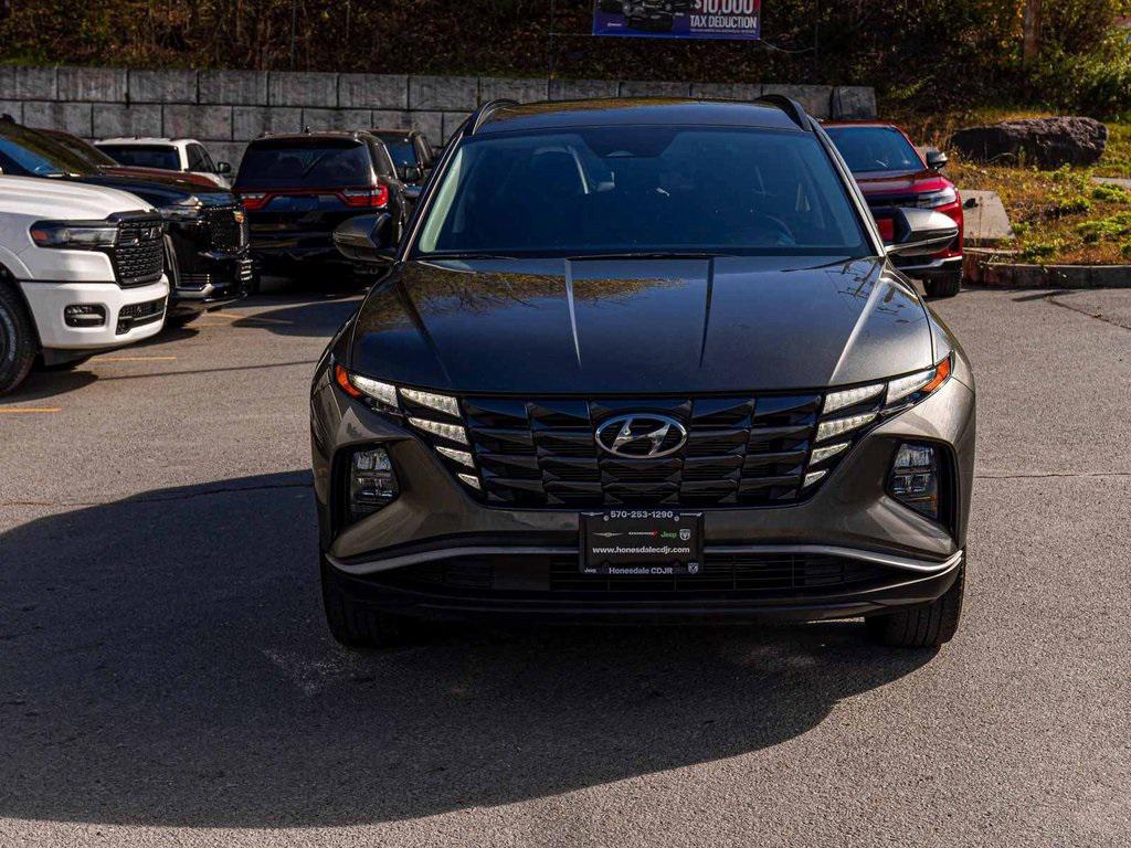used 2023 Hyundai Tucson car, priced at $21,990