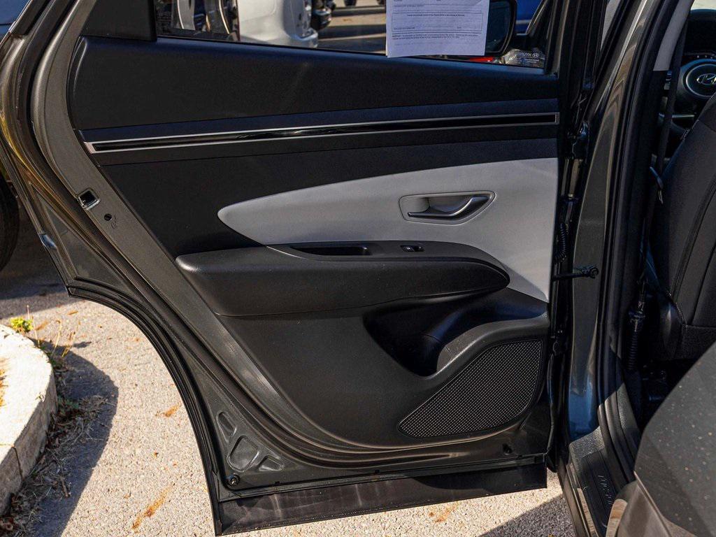 used 2023 Hyundai Tucson car, priced at $21,990