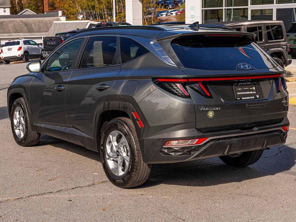 used 2023 Hyundai Tucson car, priced at $21,990