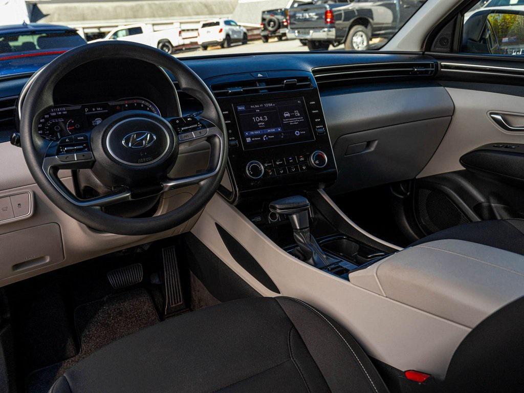 used 2023 Hyundai Tucson car, priced at $21,990
