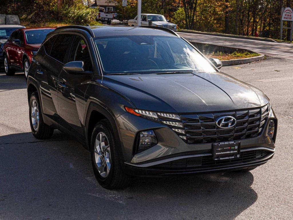used 2023 Hyundai Tucson car, priced at $21,990