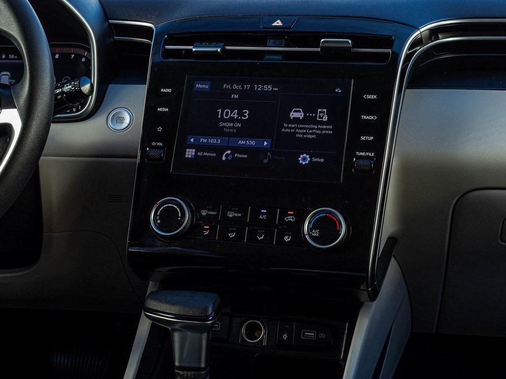 used 2023 Hyundai Tucson car, priced at $21,990