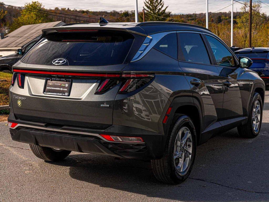 used 2023 Hyundai Tucson car, priced at $21,990