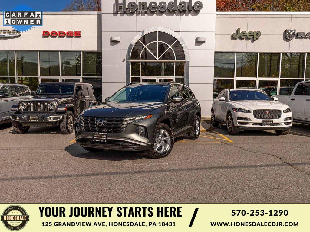 used 2023 Hyundai Tucson car, priced at $21,990