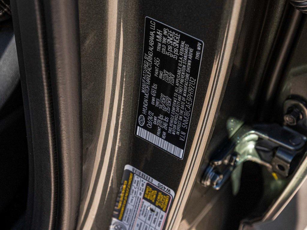 used 2023 Hyundai Tucson car, priced at $21,990