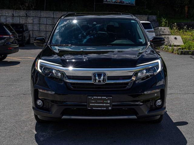 used 2021 Honda Pilot car, priced at $26,990
