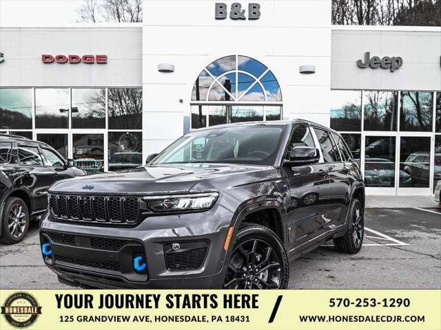 new 2024 Jeep Grand Cherokee 4xe car, priced at $64,056