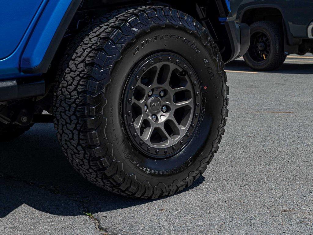 used 2023 Jeep Wrangler car, priced at $67,450