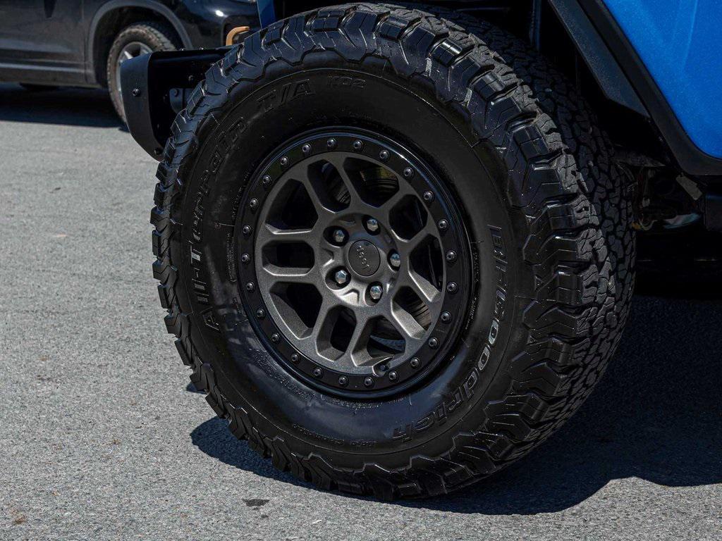 used 2023 Jeep Wrangler car, priced at $67,450